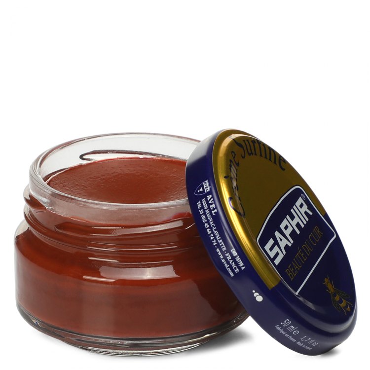 

Крем для обуви унисекс Saphir SURFINE коричневый, SURFINE