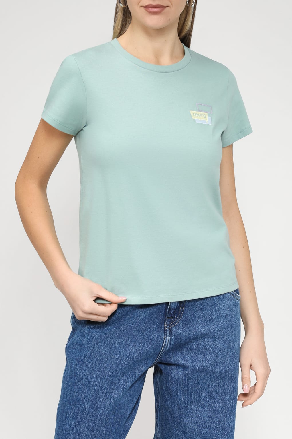 

Футболка женская LEVI'S 173692193 зеленая L, Зеленый, 173692193