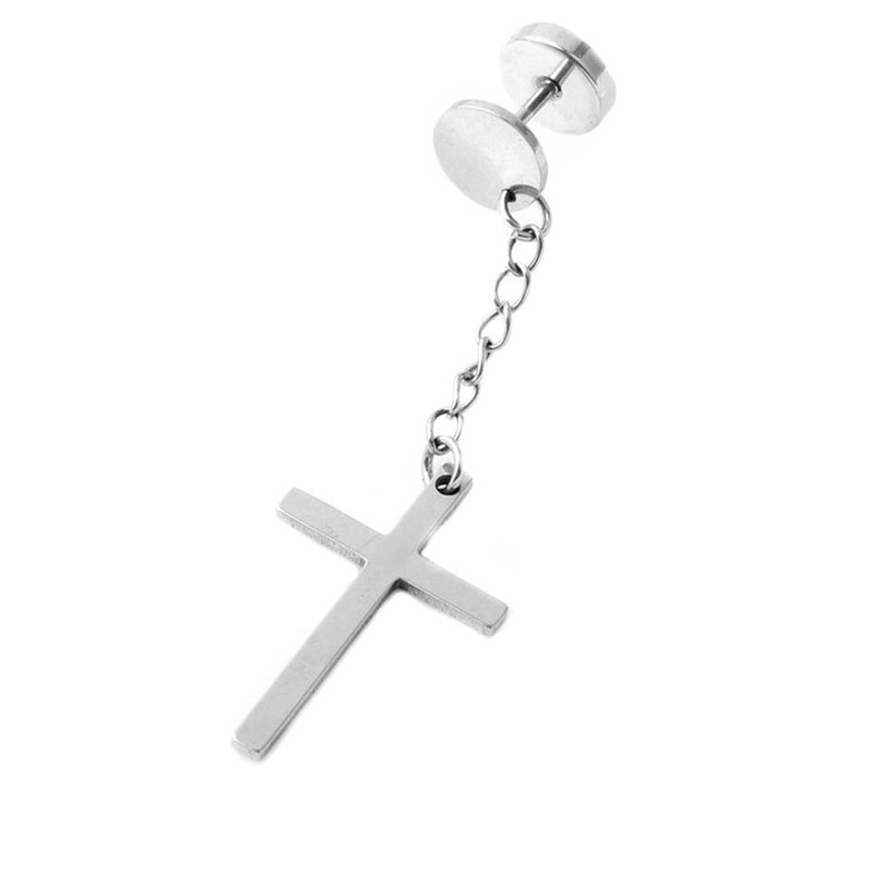 

Серьга из бижутерного сплава DESIGNER JEWERLY крест, крест
