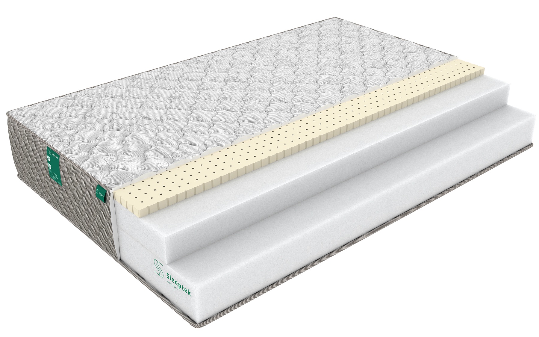 

Матрас Sleeptek Mono SpecialPena Latex 26 150х200, Белый, Mono SpecialPena Latex 26