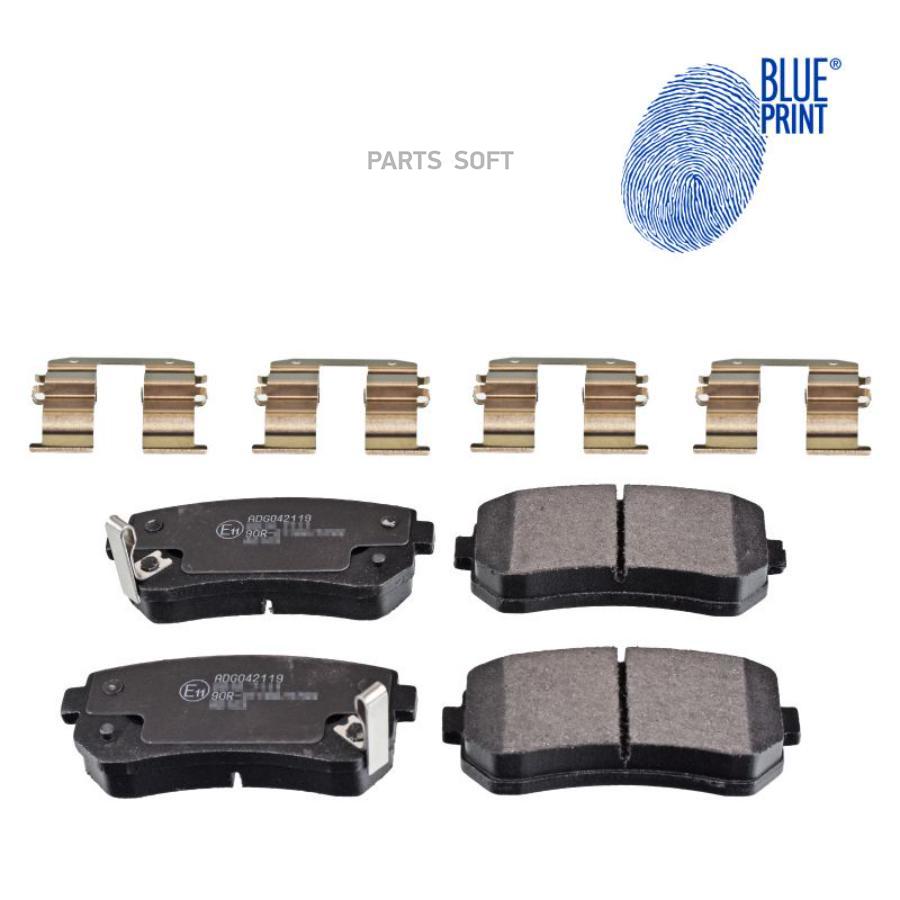 

Тормозные колодки Blue Print ADG042119