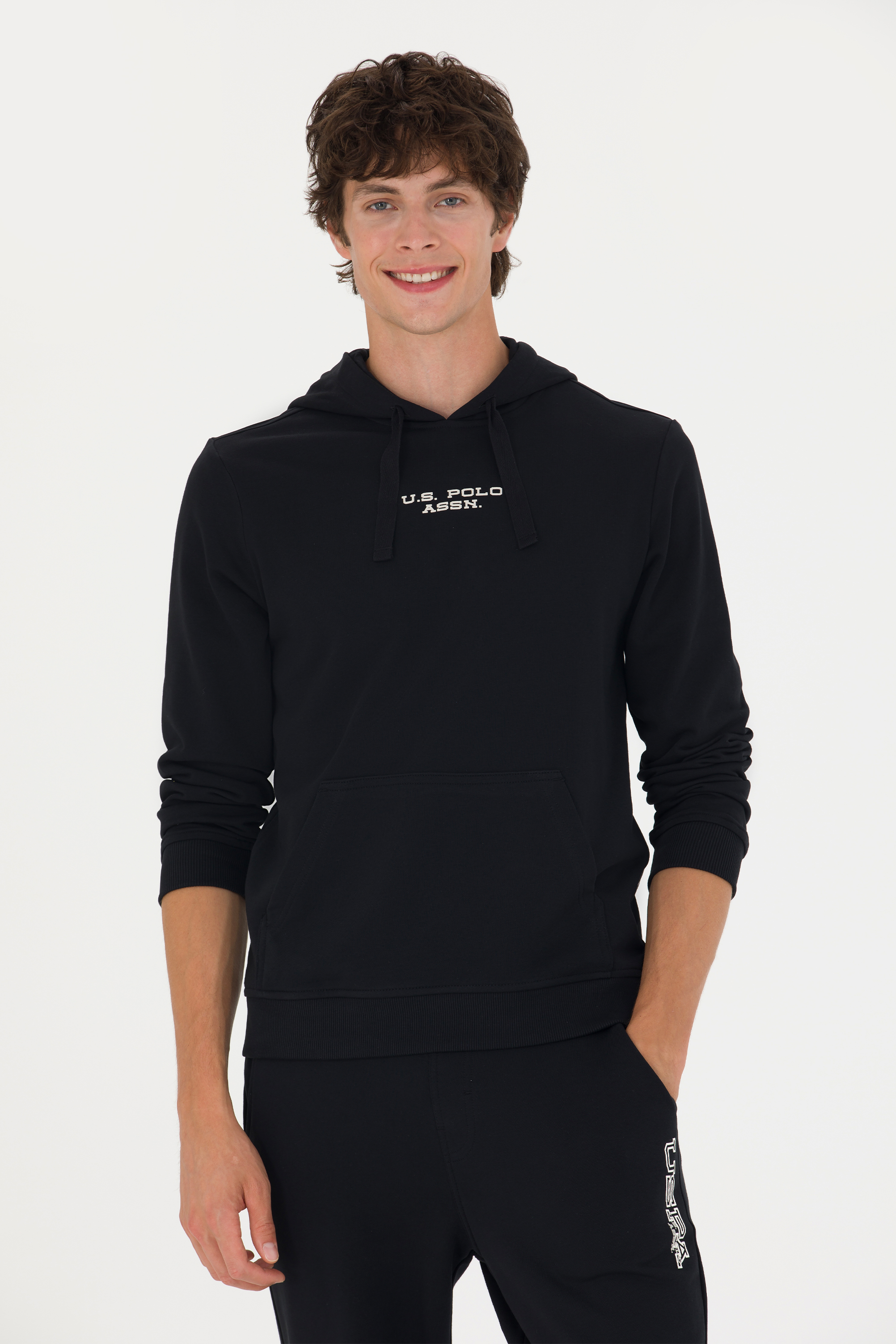 

Худи мужское US Polo G081SZ0820FRITZ-E черное L, Черный, G081SZ0820FRITZ-E