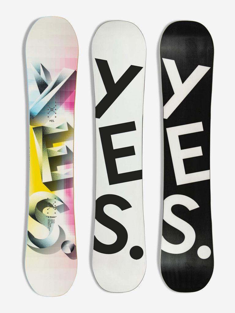 

Женский сноуборд YES W Basic 152 см, Разноцветный, W Basic