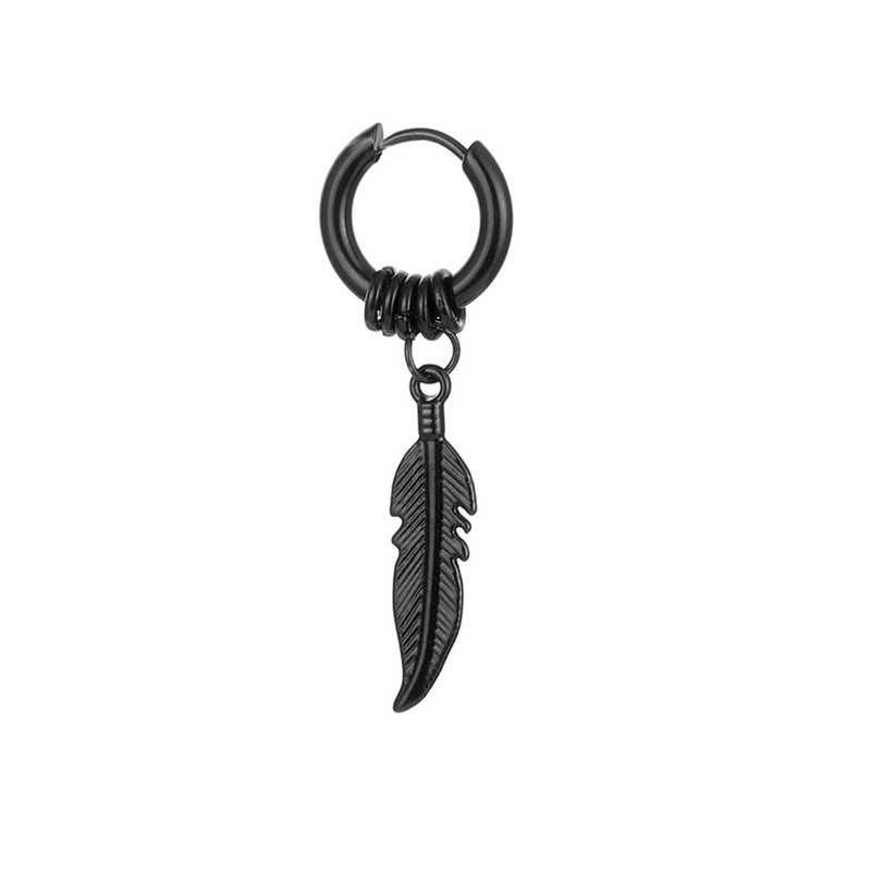 

Серьга из бижутерного сплава DESIGNER JEWERLY перо, перо
