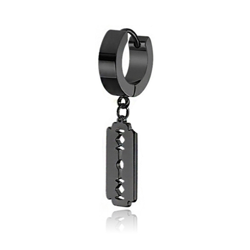 

Серьга из бижутерного сплава DESIGNER JEWERLY монолезвие, монолезвие