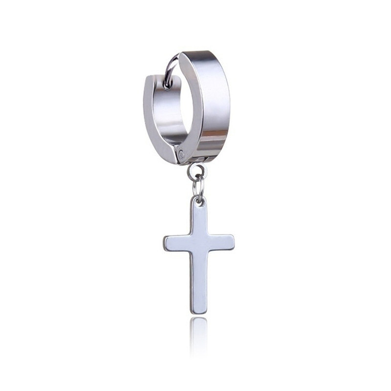 

Серьга из бижутерного сплава DESIGNER JEWERLY монокрест, монокрест