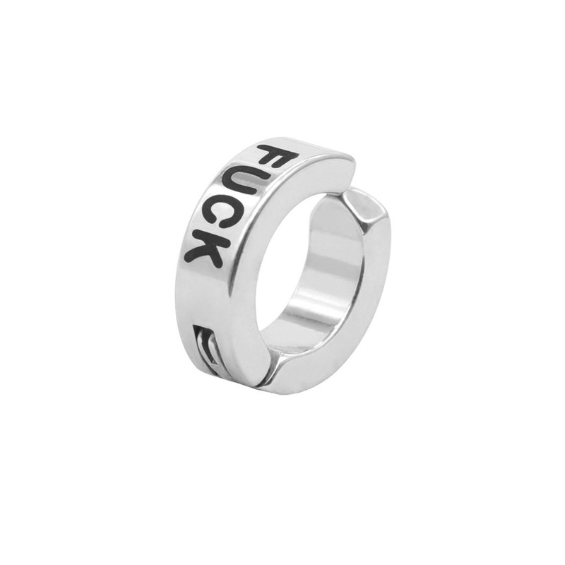 

Клипсы из бижутерного сплава DESIGNER JEWERLY факк, факк