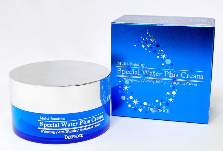 Крем DEOPROCE для лица увлажняющий SPECIAL WATER PLUS CREAM 100гр