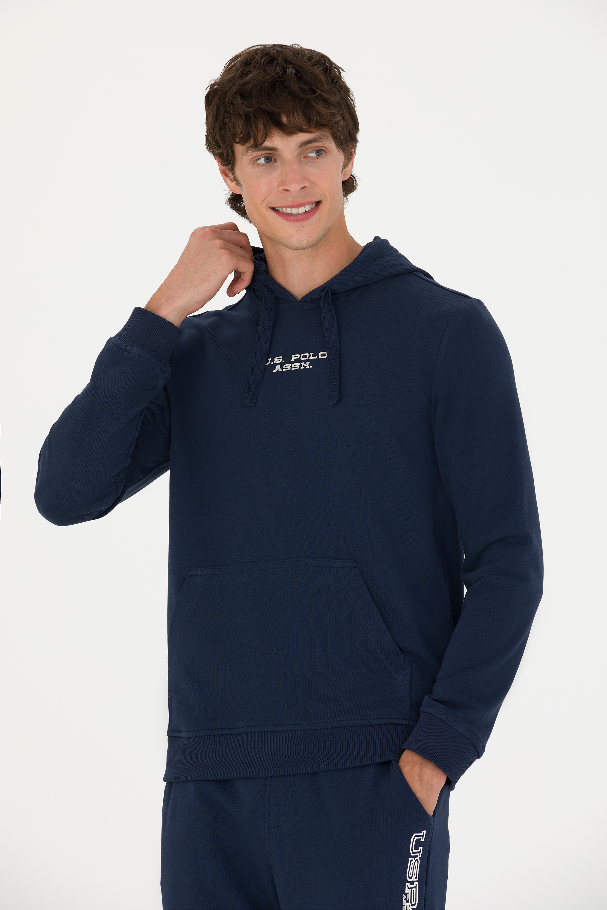 

Худи мужское US Polo G081SZ0820FRITZ-E синее M, Синий, G081SZ0820FRITZ-E