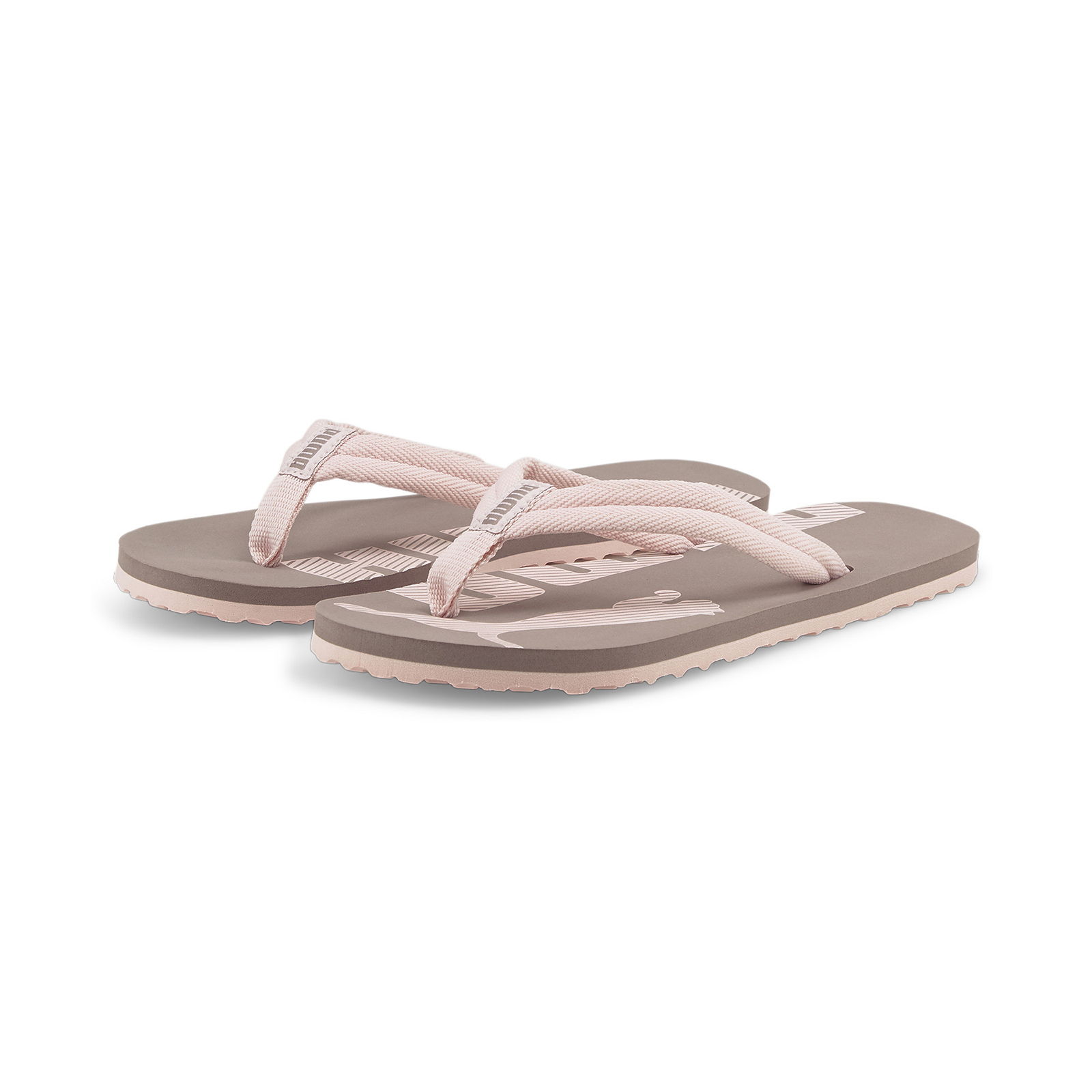 фото Шлепанцы мужские puma epic flip v2 фиолетовые 5 uk