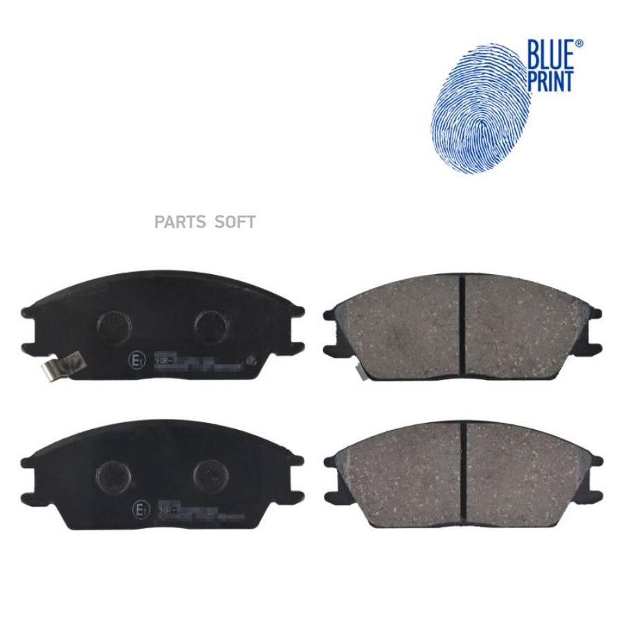 

Тормозные колодки Blue Print ADG04202