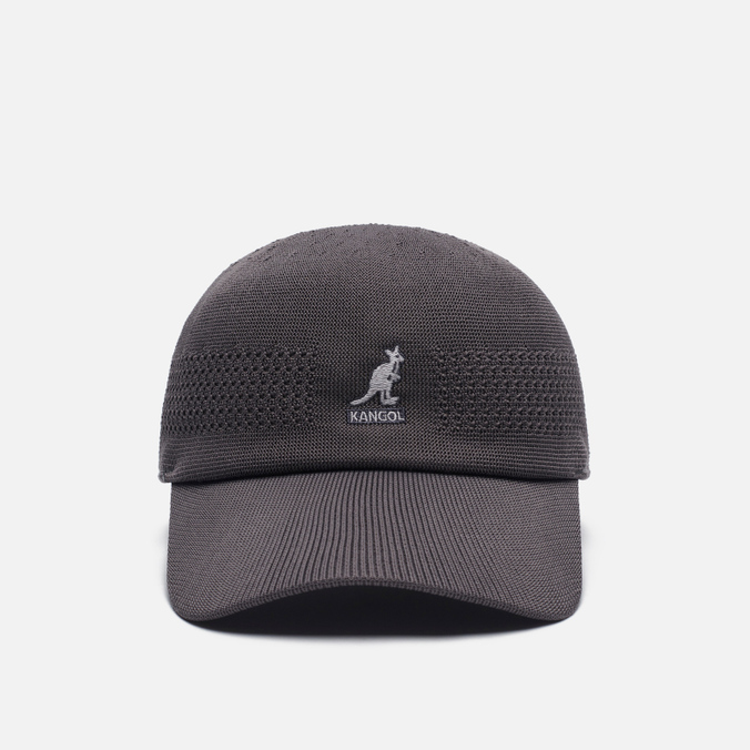 фото Бейсболка мужская kangol tropic ventair, серый