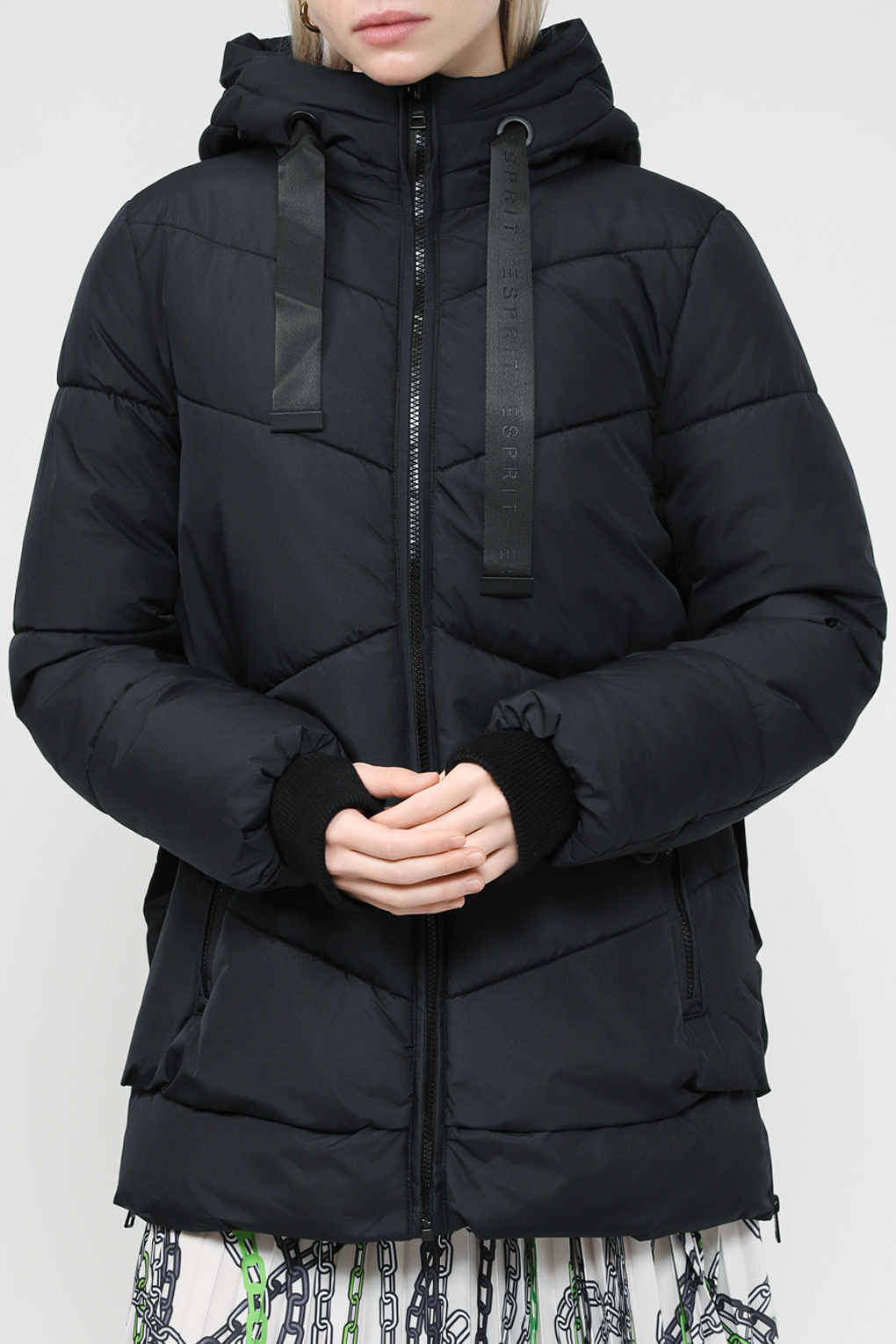 Куртка женская Esprit Casual 093EE1G314 черная M