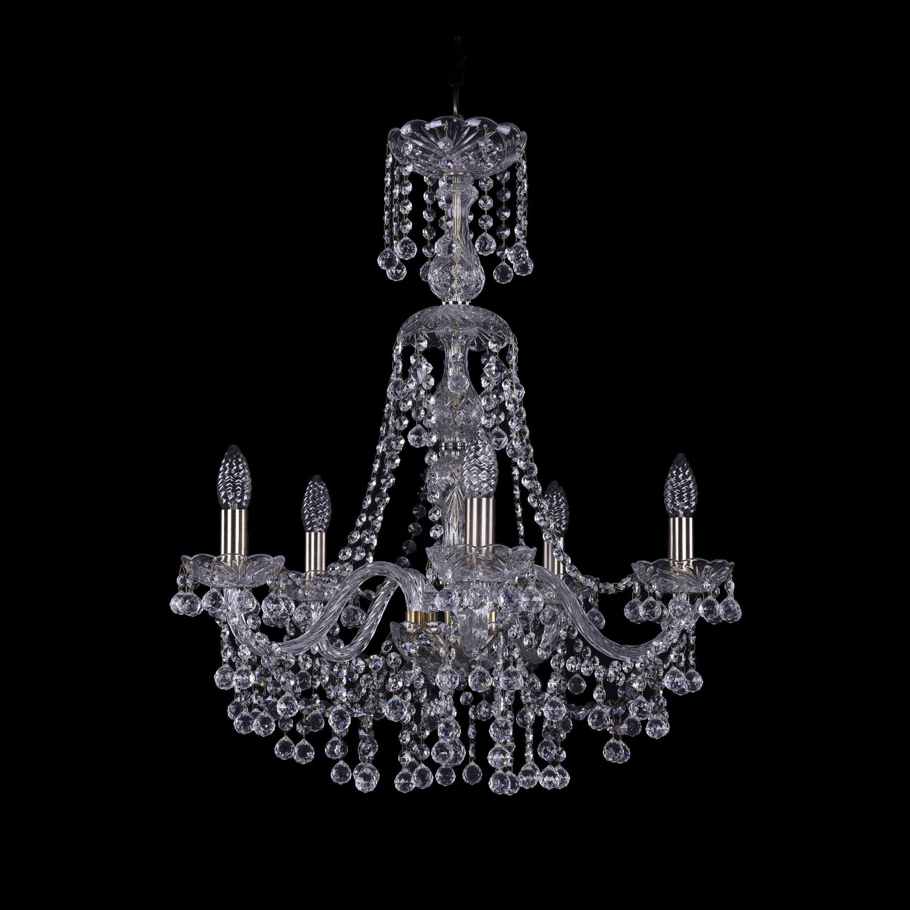 фото Хрустальная люстра 1409/5/195/xl-68 pa bohemia ivele crystal