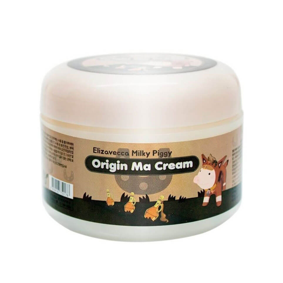 

Крем ELIZAVECCA Питательный для лица с лошадиным жиром Origin Ma Cream 100 мл