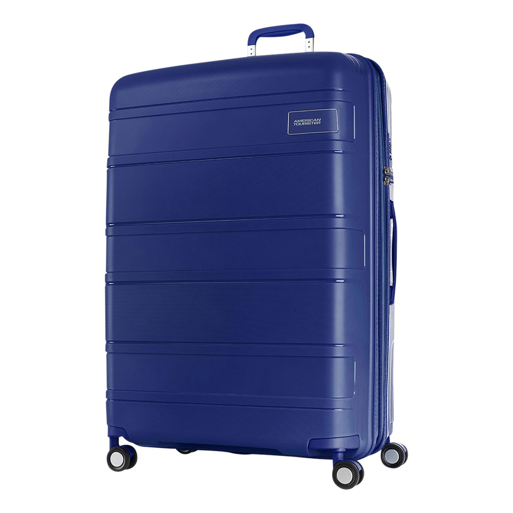 

Чемодан мужской American Tourister синий