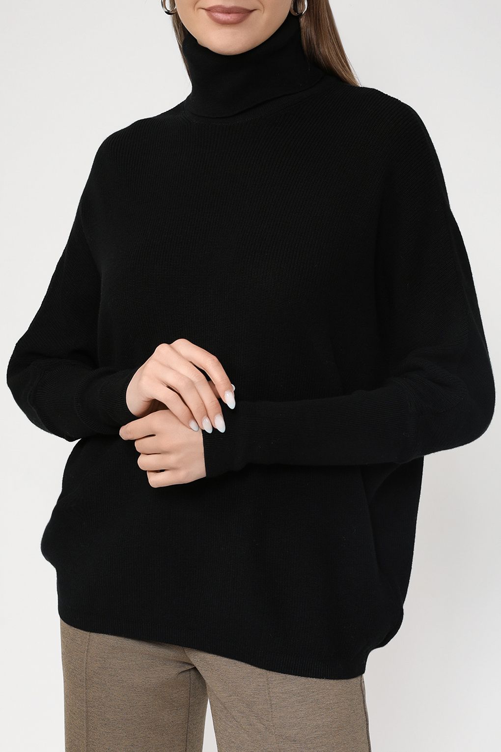 

Свитер женский Esprit Casual 993EE1I324 черный XS, 993EE1I324