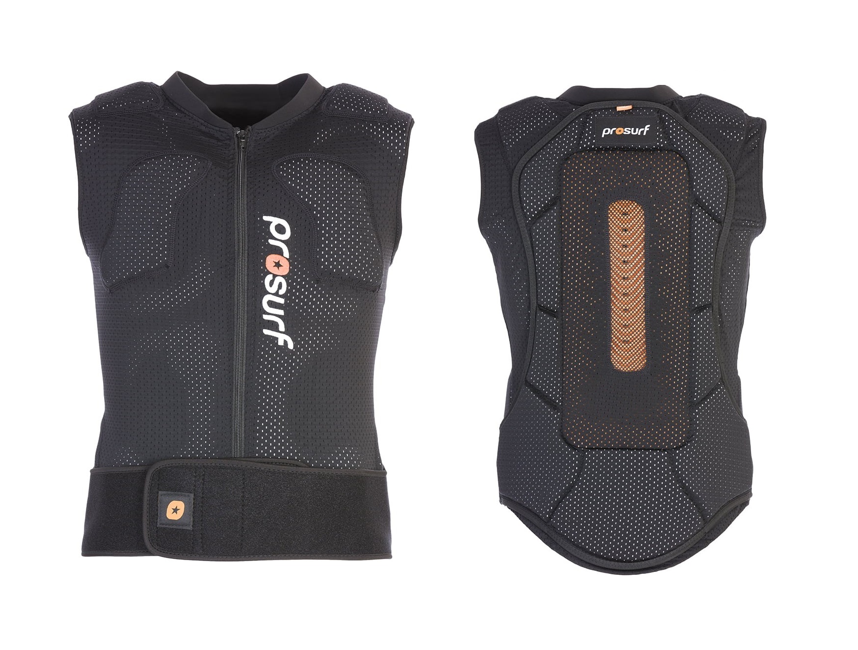 

Защитный жилет ProSurf PS07 GILET DORSAL BACK VEST, XL, Черный, PS07