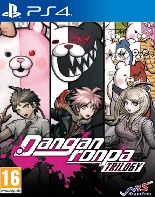 фото Игра danganronpa trilogy (ps4, русская версия) nis america