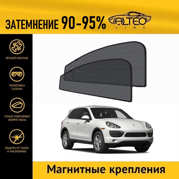 

Автошторки ALTEO на Porsche Cayenne 2 (2010-2014)