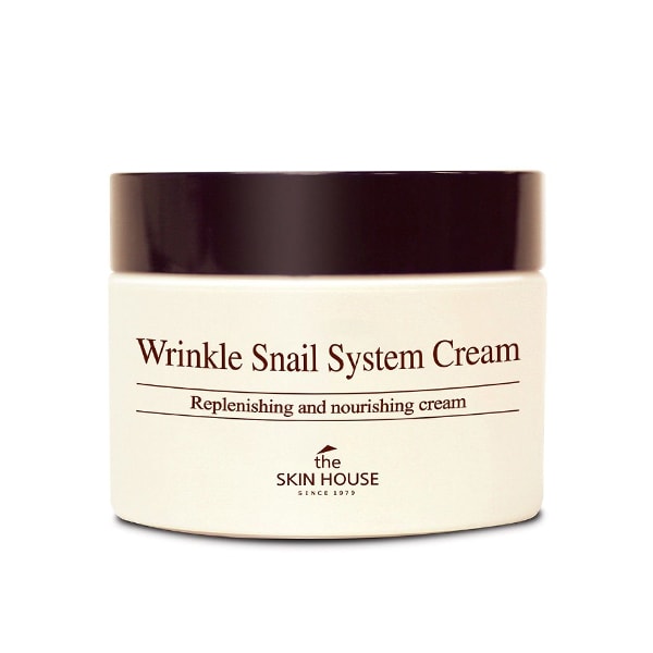 

Крем The Skin House для лица антивозрастной с улиткой Wrinkle Snail System 50 мл