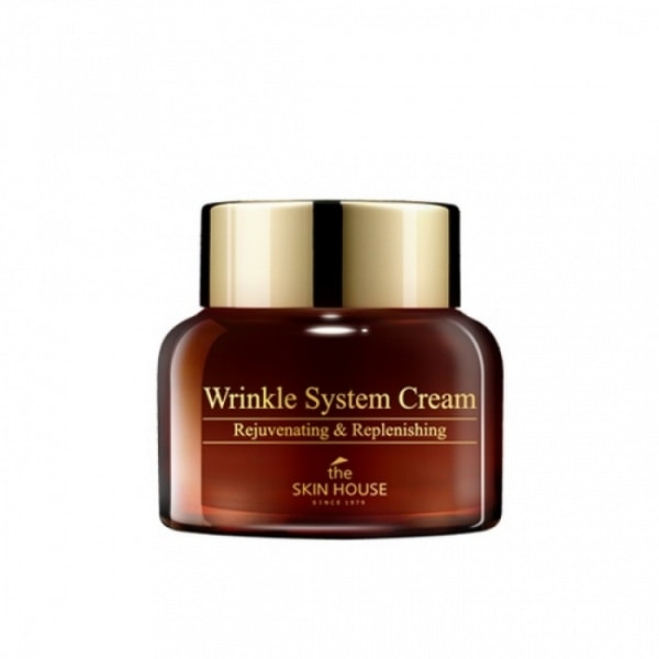 

Крем The Skin House для лица антивозрастной wrinkle system 50мл