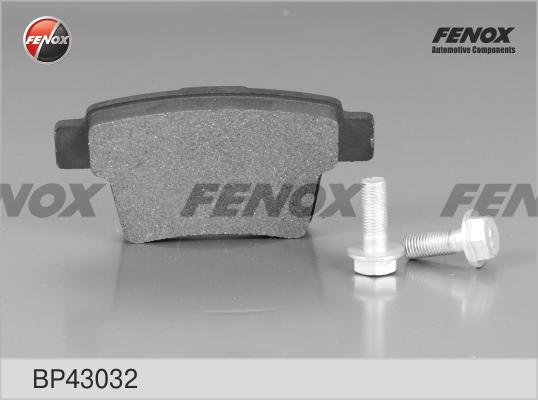 

Тормозные колодки FENOX задние для Ford Mondeo 3 2004- BP43032