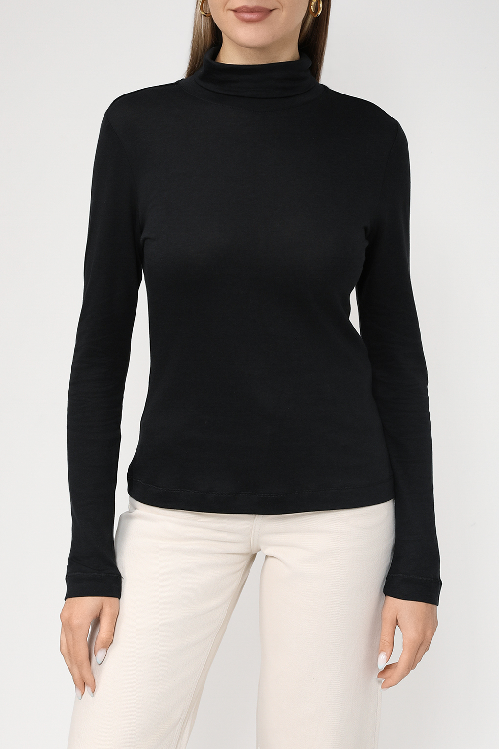 

Водолазка женская Esprit Casual 083EE1K307 черная S, Черный, 083EE1K307