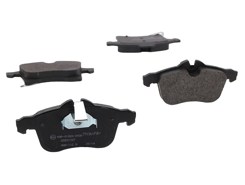 

Колодки пер.OPEL ASTRA, CORSA, MERIVA, ZAFIRA 01= () 1шт ALLIED NIPPON ADB31307