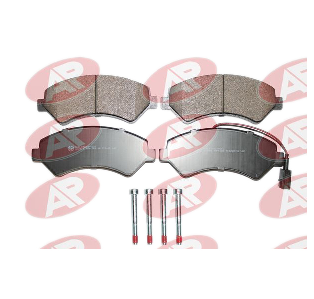 

AP 05P1288 Колодки тормозные дисковые передн FIAT: DUCATO 06-, PEUGEOT: BOXER 06-