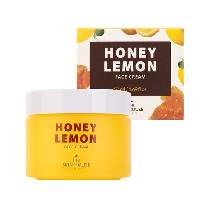 

Крем The Skin House для лица освежающий с лимоном Honey Lemon Face 50мл