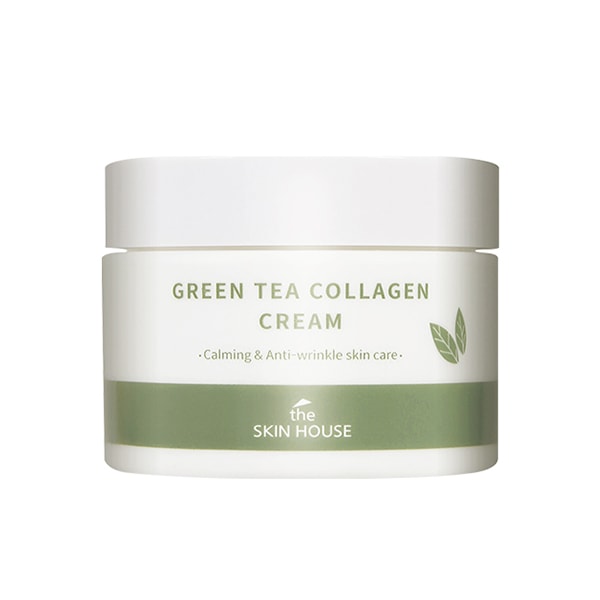 

Крем THE SKIN HOUSE для лица с коллагеном и экстрактом зеленого чая GreenTea Collagen 50мл