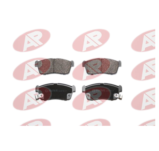 

Колодки тормозные дисковые передн SUZUKI: CARRY фургон 99-, IGNIS 00-03 AP 05P796