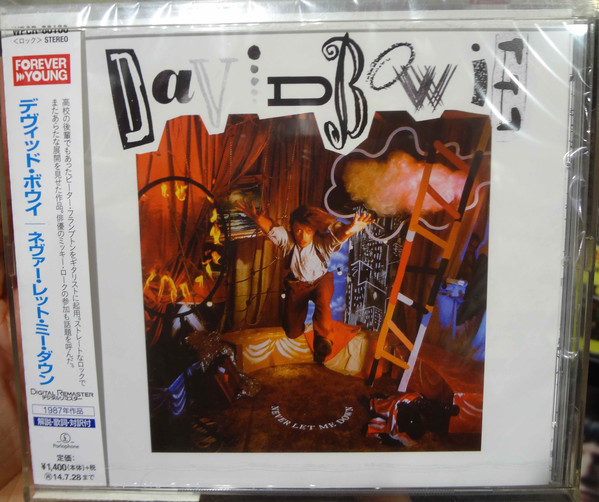 

David Bowie: Never Let Me Down (1 CD)