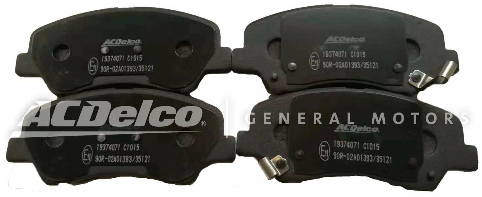 

Тормозные колодки ACDelco передние для Hyundai Solaris 2010-/Kia Rio 2011- 19374071