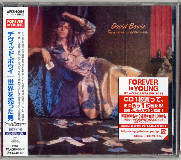 

David Bowie: Man Who Sold the World (1 CD)