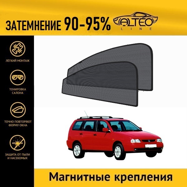 

Автошторки ALTEO на Seat Cordoba, 1рестайлинг (1996-1999) универсал
