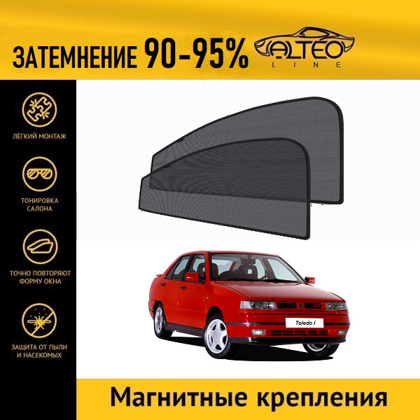 

Автошторки ALTEO на Seat Toledo, 1 (1991-1995) седан