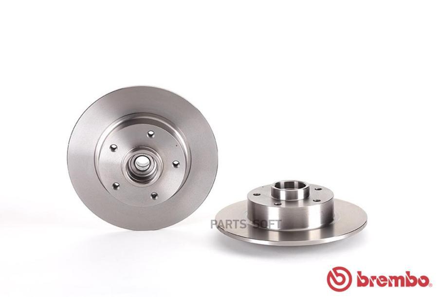 

Тормозной диск brembo 08B36917