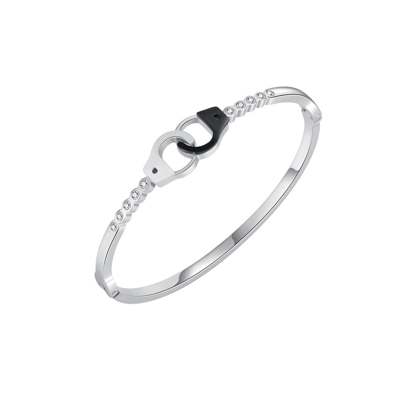 

Браслет из бижутерного сплава р. 16,5 DESIGNER JEWERLY Наручники, Наручники