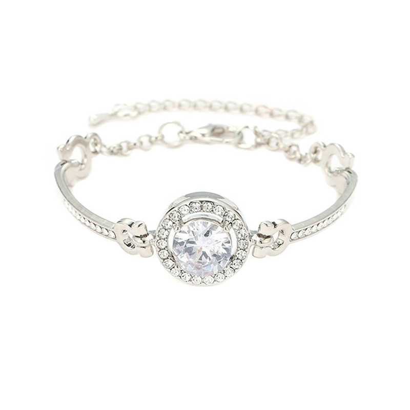 

Браслет из бижутерного сплава р. 20 DESIGNER JEWERLY Камень, Камень