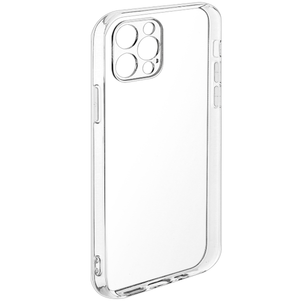 фото Чехол для iphone 12 pro 2.0mm tpu clear case; прозрачный nobrand