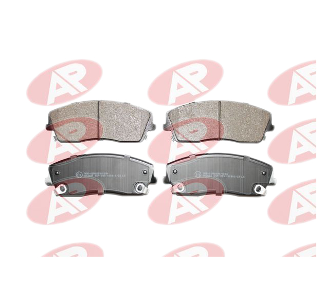 

Колодки тормозные дисковые передн CHRYSLER: 300 C 04 - , 300 C Touring 04 - AP 05P1399