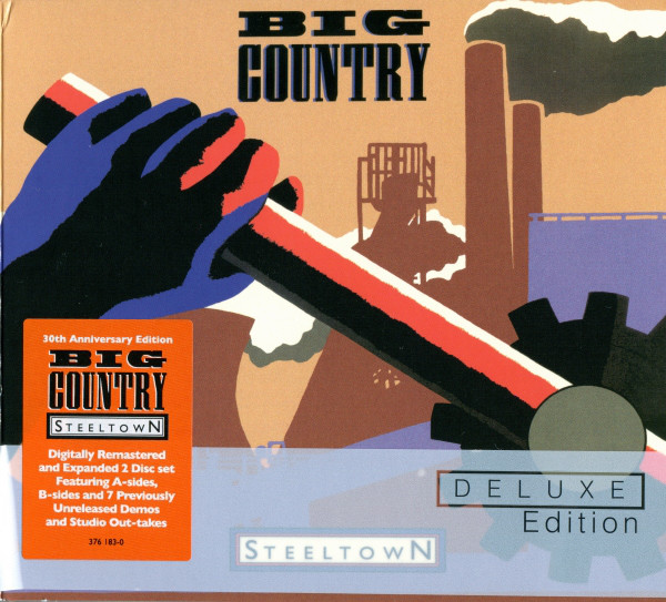 Big Country: Steeltown (Ltd. Deluxe Edition) (2 CD)