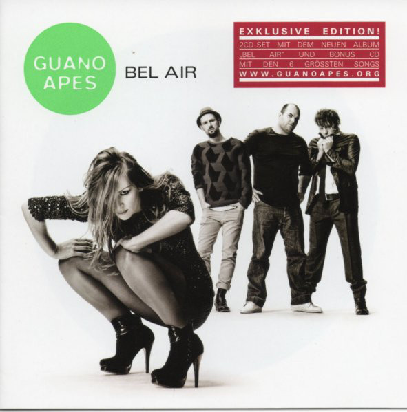 

Guano Apes: Bel Air (2 CD)