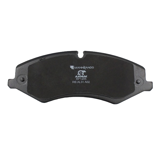 

AKNUK BP1205 Колодки пер.LAND ROVER RANGE ROVER III (L322), 03/02 - AKNUK BP1205 () 1шт