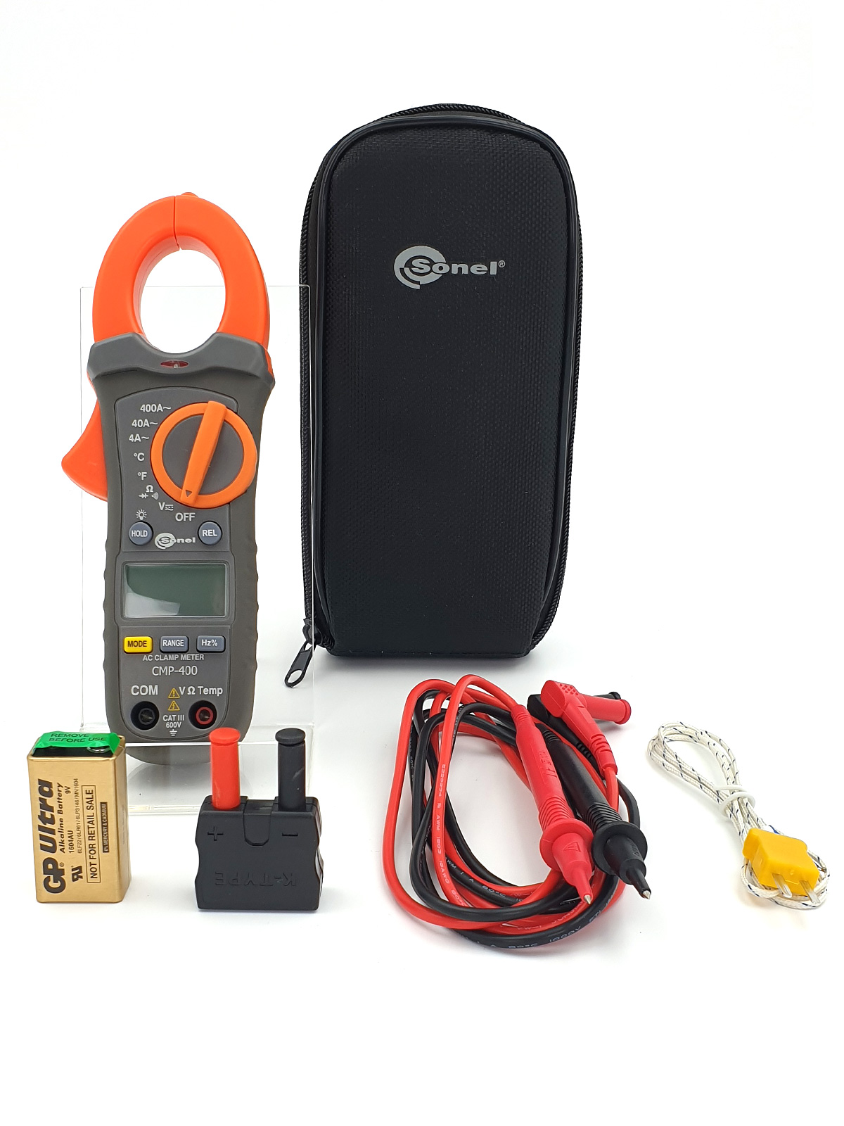 

Клещи электроизмерительные Sonel CMP-400, CMP