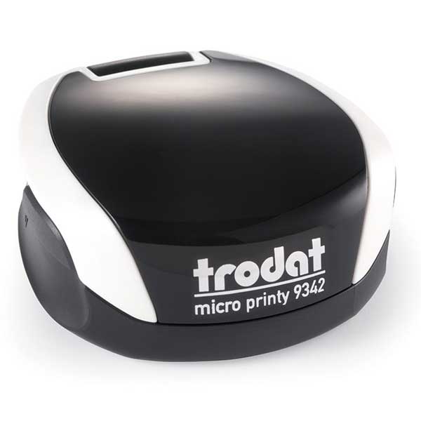 

Карманная оснастка для печати Trodat 9342 Micro Printy, диам.42мм, белая, Белый, 9342