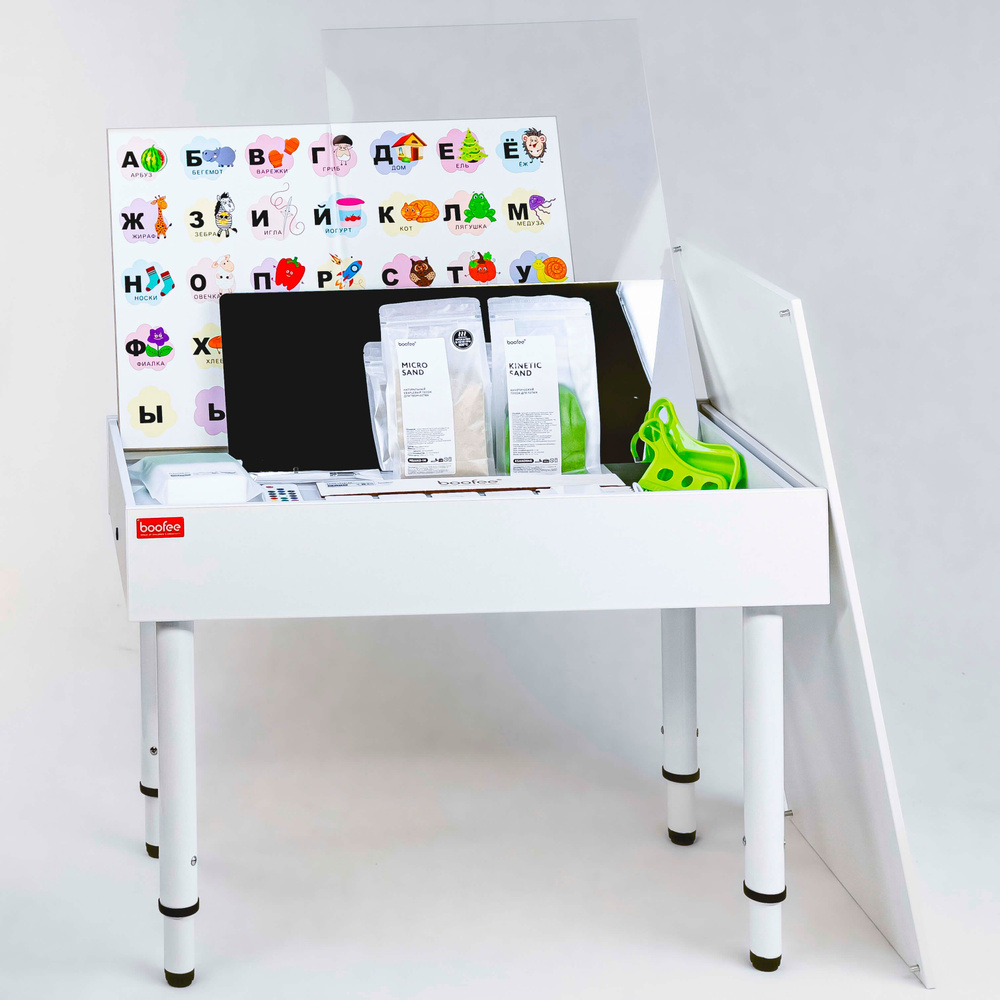 

Детский комплект Boofee Алфавит Меловая Premium, Premium alfmel