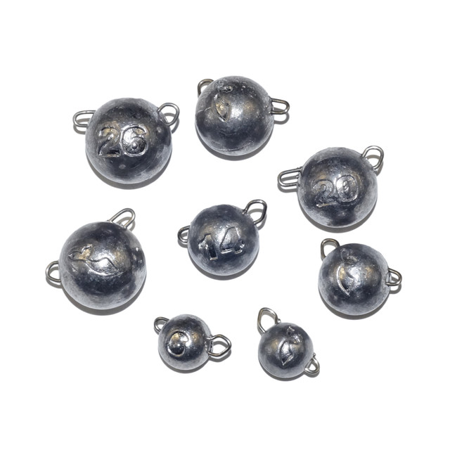 

Грузила рыболовные Cargo Чебурашка разборная "Шар" 16г 20шт/уп, Серый, Чебурашка разборная "Шар"